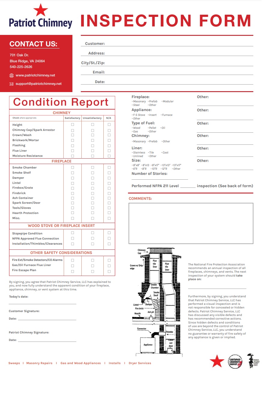 Inspection Report Format Free Report Examples