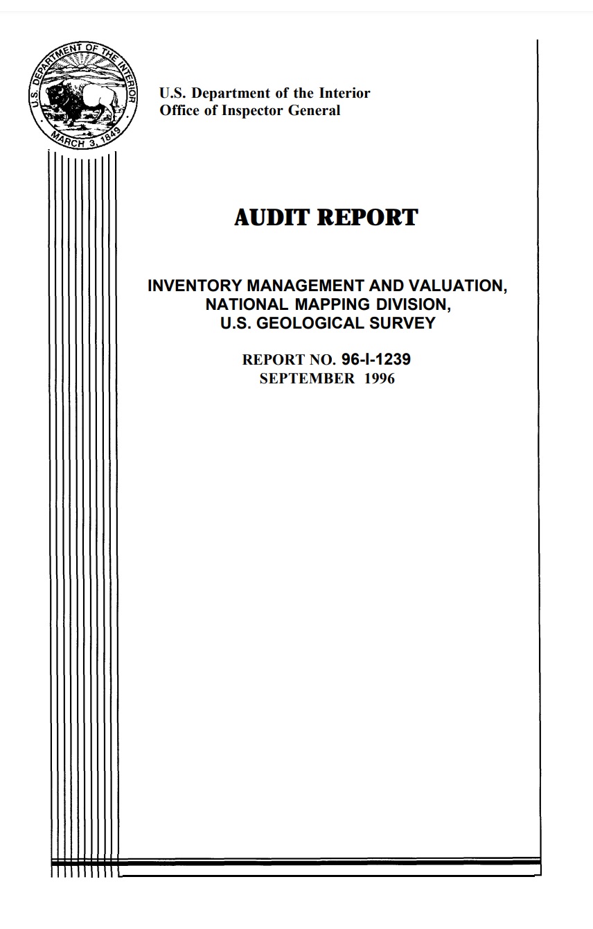 Audit Report Example → Free Report Examples