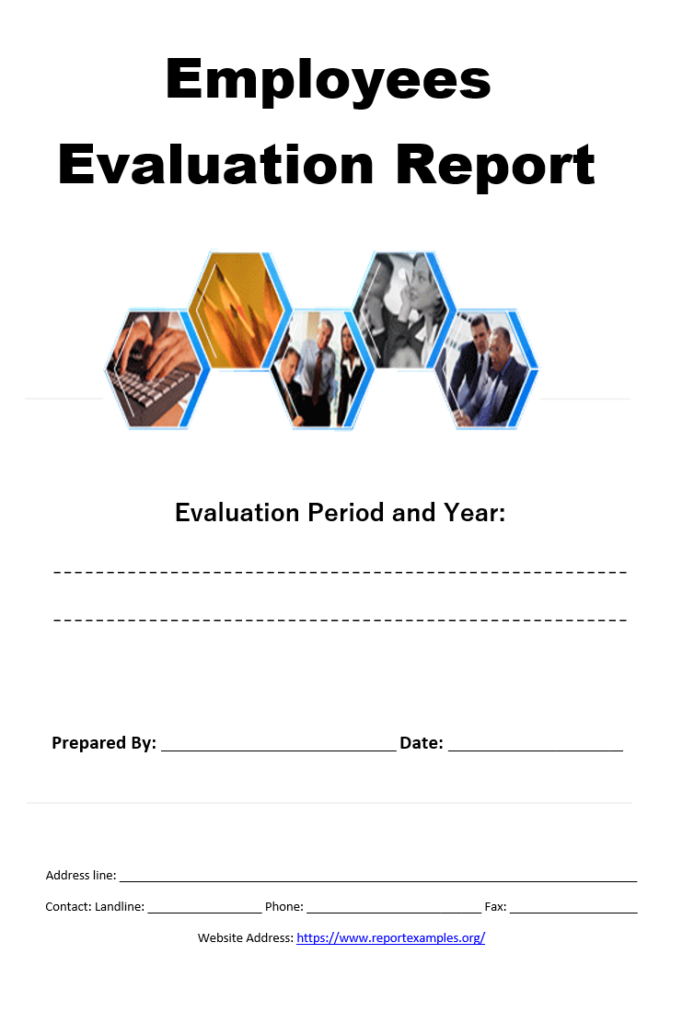 Evaluation Report Example