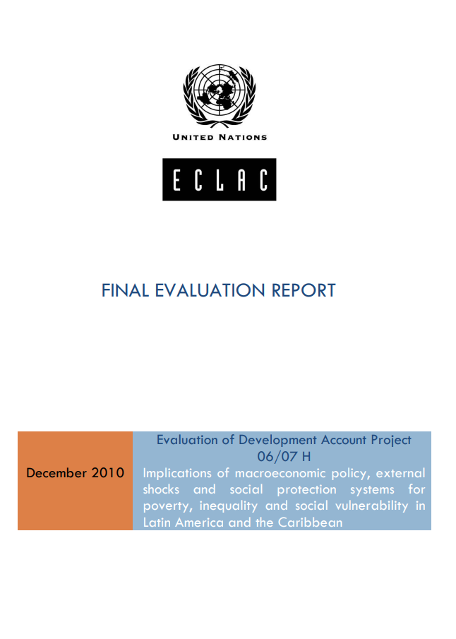 Final Evaluation Report Example