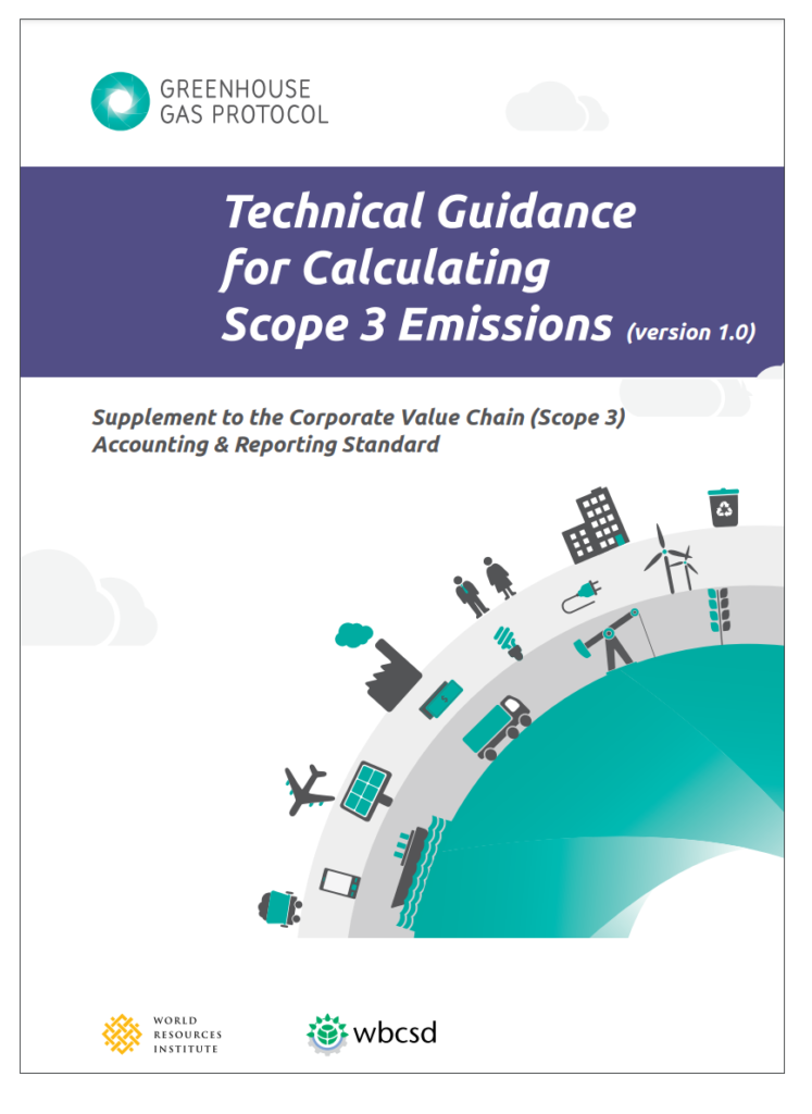 Technical Guidance For Calculating Scope 3 Emission Report Template